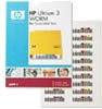 Ultrium3 WORM bar code label pack Q2008A