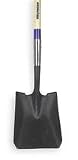 Westward 1WG32 Sq Point Shovel, 48 In Handle
