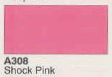 Review Royal Sovereign  / Magic Marker Twin Tip Pen A308 Shock Pink