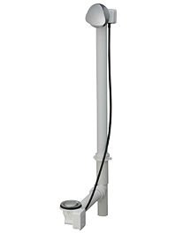 Geberit 150.157.21.1 Bath Waste and Overflow Complete Assembly, Polished Chrome