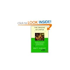 The Origins of Virtue (Penguin Press Science)