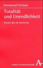 Totalit�t und Unendlichkeit: Versuch �ber die Exteriorit�t