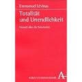 Totalit�t und Unendlichkeit: Versuch �ber die Exteriorit�t