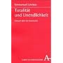 Totalit�t und Unendlichkeit: Versuch �ber die Exteriorit�t