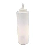 24 Ounce Clear Squeeze Bottle (06-0538)