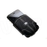 U-Bop // Free Delivery On Everything // Black Easy-Slip Protective Case with Rotating Belt Clip / Nokia 6681 (UK)