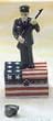Army Soldier in Dress Uniform Trinket Box