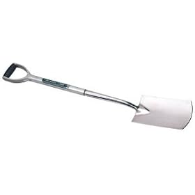 Draper 56631 STAINLESS DIGGING SPADE EX LG.