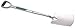 Draper 56631 STAINLESS DIGGING SPADE EX LG.