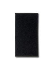 Reusable Black Foam Filters for Respironics Duet LX, Bipap Pro, Synchrony, Synchrony-ST, and Harmony (6 Pack)