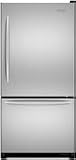 KitchenAid Architect Series II Monochromatic Stainless Bottom-Freezer Refrigerator