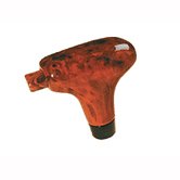 American Auto Accessories 340080 Sd.Buttn Shift Knob Wood