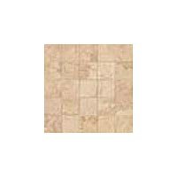 Panaria Ceramica Pietra Latina Mosaic 2 x 2 (12x12) Navona Dorato Ceramic Tile & Stone