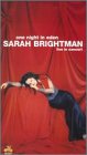Sarah Brightman - One Night in Eden [VHS]