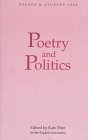 Poetry and Politics (Essays and Studies)