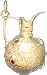 Pitcher, 14K Gold Charm