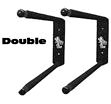 Reef Racks Double Surfboard Wall Rack