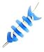 Headphone Cable Wire Cord Wrap Organizer (Random Color) for Apple ipod cell