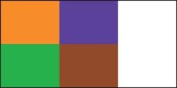 Crayola Model Magic .5 Ounce 6/Pkg Secondary Colors 23-2404; 2 Items/Order