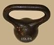 15 lb. Wide Handle Kettlebell