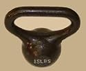 15 lb. Wide Handle Kettlebell