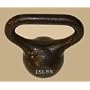 15 lb. Wide Handle Kettlebell