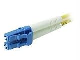Belkin - Patch cable - LC/PC single mode (M) - LC/PC single mode (M) - 164 ft - fiber optic - 8.3 / 125 micron - yellow