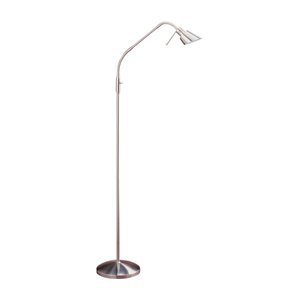 Kendal Lighting FL4048-SN Floor Standing Lamp