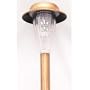 Copper Finish Solar Light