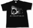 At The Drive In Boombox Tee Shirt - Large