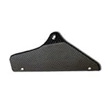 08-10 HONDA CBR1000RR: LEO VINCE CARBON FIBER HEAT SHIELD FOR LINK PIPE