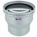 Sakar 2x 52mm Telephoto Conversion Lens for Digital/Film Cameras in Silver color