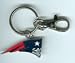 New England Patriots Logo Keychain