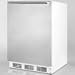 Summit FF7BISSHH 24" Built In Undercounter Refrigerator with Stainless