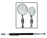 4 in 1 Telescoping Inspection Magnet Mirror with Piercing Needle