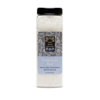 One with Nature Soaps Dead Sea Mineral Bath Salts-Frangrance Free, Dead Sea Minerals/Fragrance Free 32 Oz