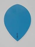 3 sets Xtra Strong Ruthless R4X Pear Shape Blue flights