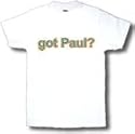 got Paul? Youth T-Shirt