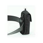 Lowepro Phone Pouch 20, Inner Dimensions: 2.5"w x 1.25"d x 5"h, Black.