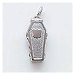 Childrens Toyshop  Jewelry : Coffin Charm