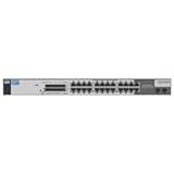 HP J9078A#ABA 1400-24 G 24-Port 10/100/1000 ProCurve Switch with 2 Mini GBI Ports Unmanaged Switch