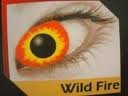 XtremeEyez 1 Day Cosmetic Eyewear Wild Fire Contact Lenses