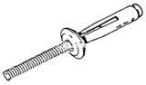 1/4 G.M. Door Lock Actuator Rivet (15 count)