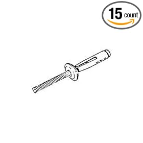 1/4 G.M. Door Lock Actuator Rivet (15 count)