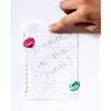 Fred - Stuck Up Chewed Gum Magnet 4-Pk