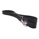 6 Ft Hvy Lthr Ld Black Lg