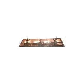 72"L Train Oblong Pendant