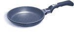 WOLL Diamond's Best Gusspfanne flach - Fester Stiel, 20 cm Durchmesser, 4 cm hoch
