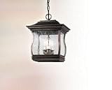 Troy Lighting Brentwood Park Outdoor Ceiling Mount Hanging Lantern