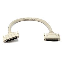 HPDB68, M/M SCSI Cable , Screw - 1.5ft